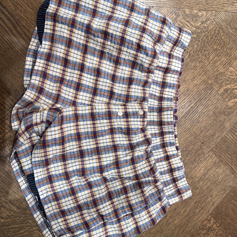 Plaid Checkered Shorts